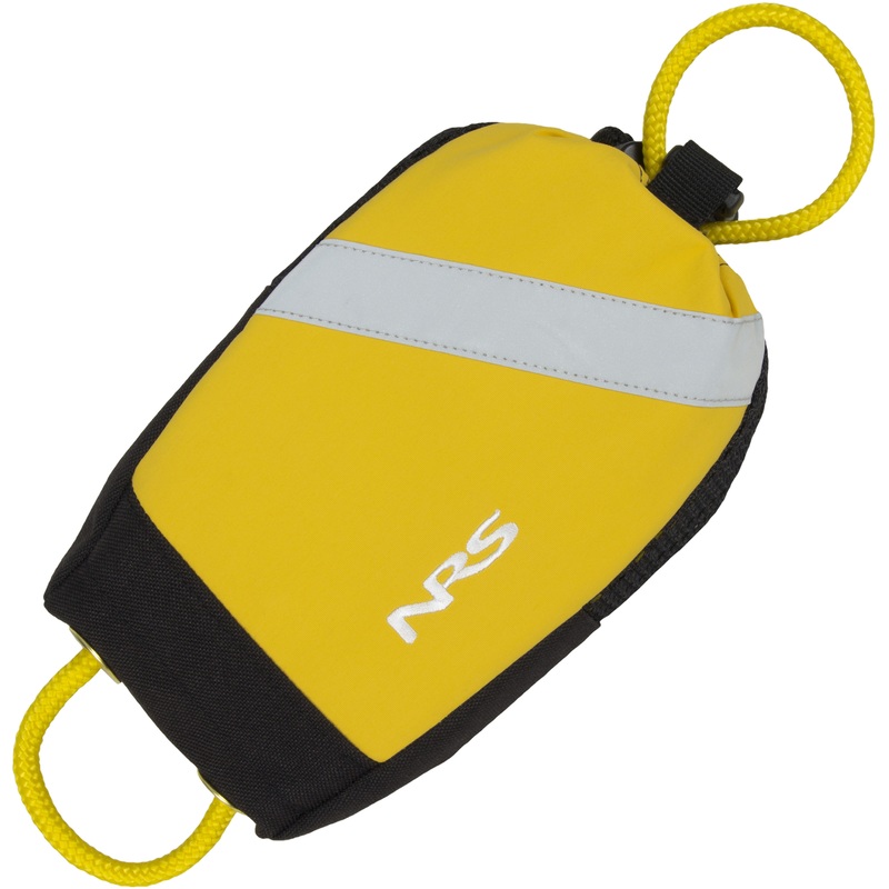 NRS Wedge Rescue Throw Bag|Yellow|High Vis Green