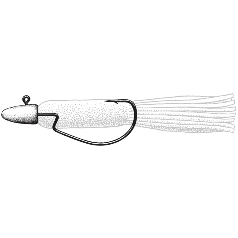 Owner Ultrahead Darter Head Offset Hook