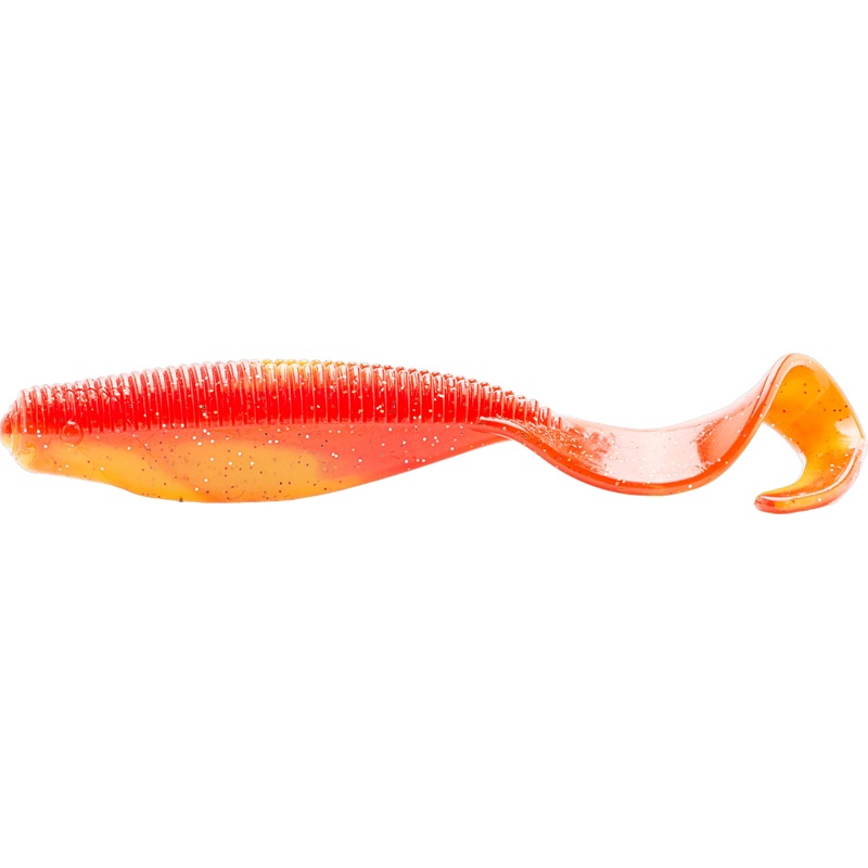 Z-Man Scented Curly TailZ|4″|Glow|Bleeding Banana|Coconut Ice Glow|Bad Shad|Lime/Pearl|New Penny|Pink Glow|Bruised Banana|Redfish Toad|Atomic Sunrise|Shiner|Electric Chicken|Hot Chartreuse|Pearl