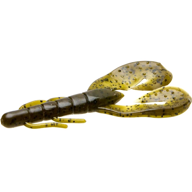 Zoom Super Speed Craw|Water Gold Glitter|Okeechobee Craw|Sapphire Blue|Blueberry|Green Pumpkin Purple|Watermelon Red|Watermelon Candy|Green Pumpkin|Bullfrog|Black Sapphire|White Pearl|Junebug|Cajun Craw|Watermelon Candy Red|Black Red Glitter