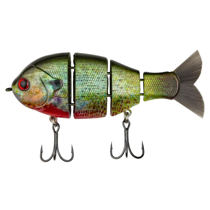 Mike Bucca 3.75 Baby Bull Gill Swimbaits