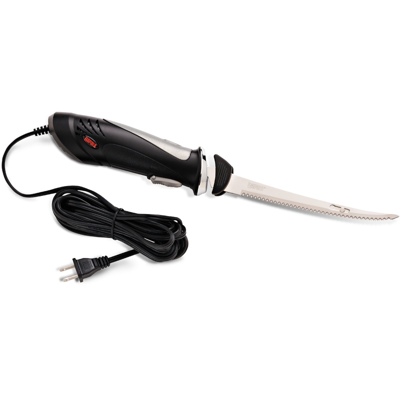 Rapala 110V/AC Fillet Knife|Fillet Knife|Replacement Blade 6″|Replacement Blade 7 1/2″|Replacement Blade 9″