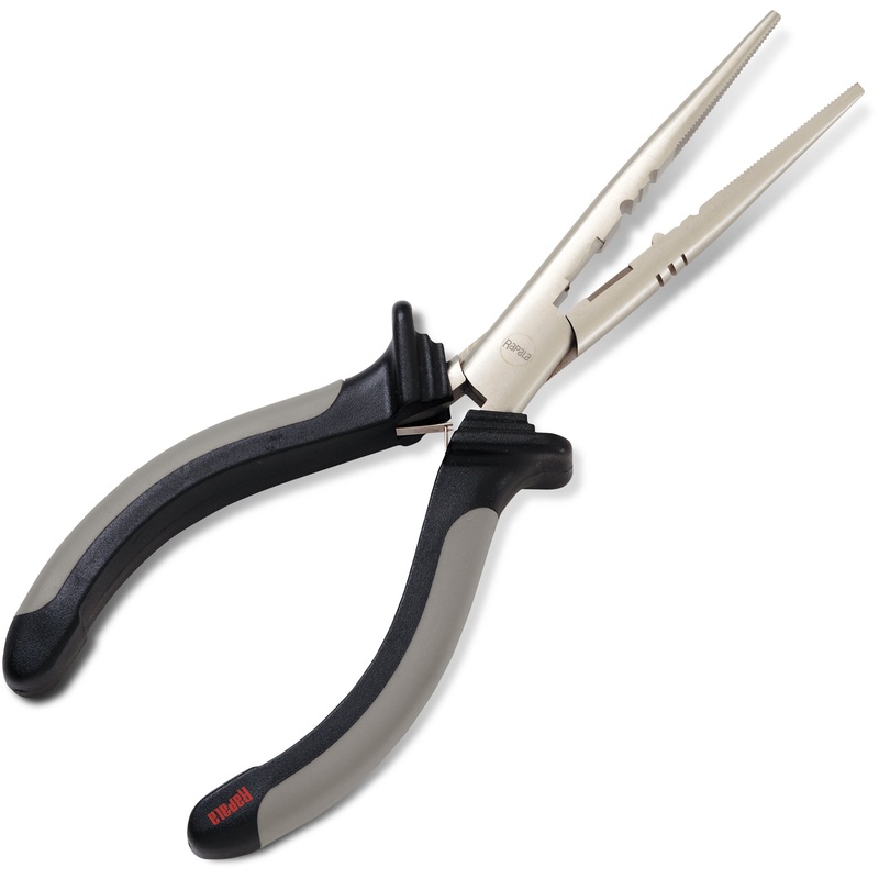 Rapala Fisherman’s Pliers|6.5″|8.5″|Black|White|Black (Bulk)|White (Bulk)