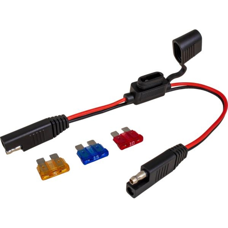 SAE Power Cable Inline Fuse Holder