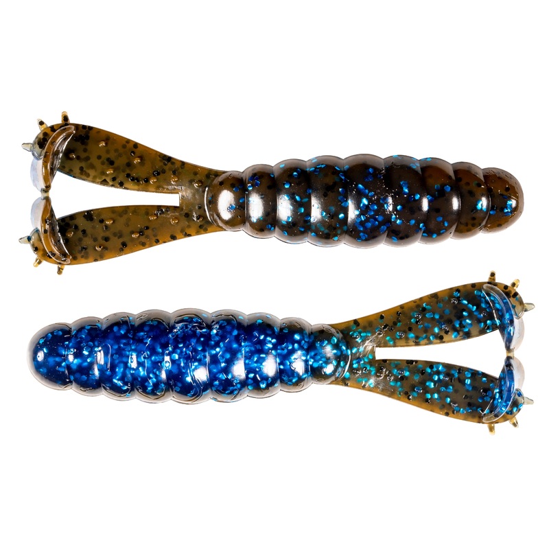 Z-Man Baby Goat|3″|Black/Blue|Fire Craw|Watermelon Red|Okeechobee Craw|Canada Craw|The Deal|Hot Snakes|Hot Craw|Green Pumpkin|Green Pumpkin/Orange|Pearl