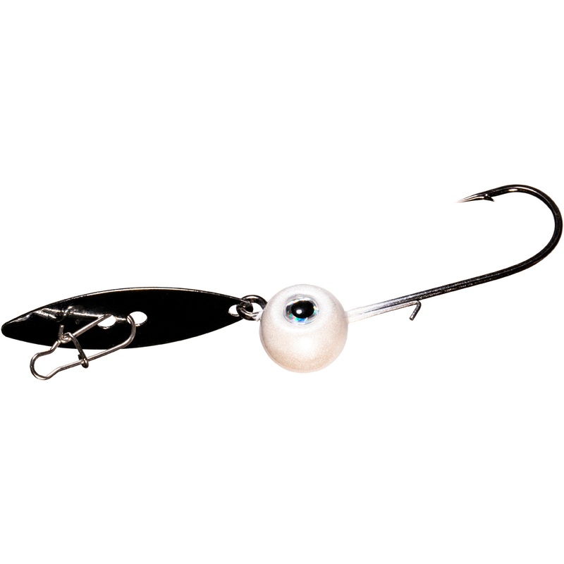 Z-Man ChatterBait Willowvibe|1/4 oz|3/8 oz|Pearl|Smelt|Shiner|Chartreuse Shad
