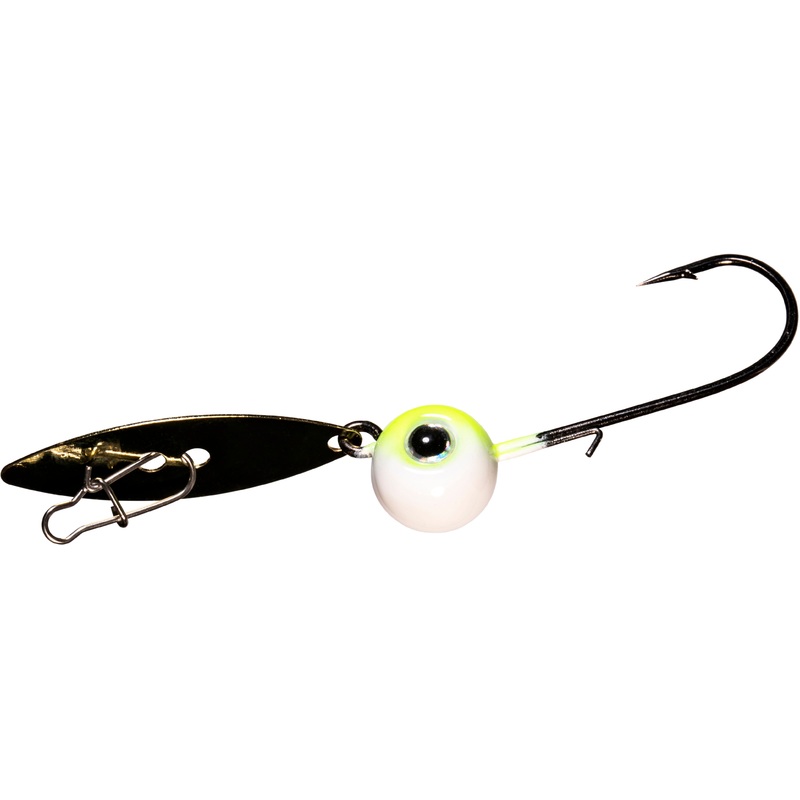 Z-Man ChatterBait Willowvibe|1/4 oz|3/8 oz|Pearl|Smelt|Shiner|Chartreuse Shad