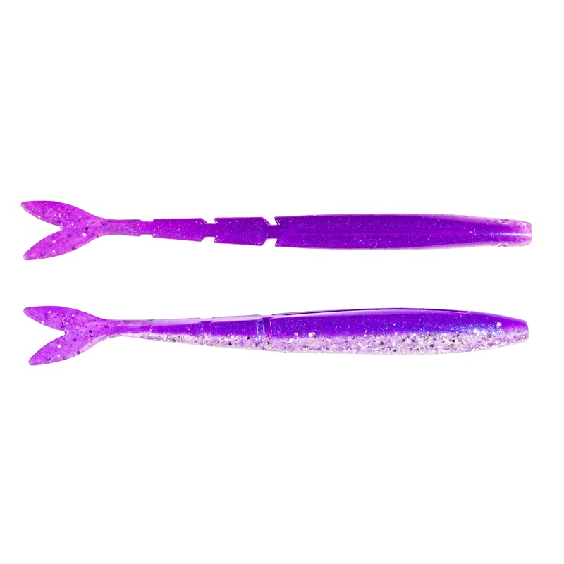 Z-Man DarterZ|6″|Houdini|Smelt|Sexy Mullet|Dark N Stormy|Purple Death|Beer Run|Shiner|Smoky Shad|Hot Chartreuse|Pearl