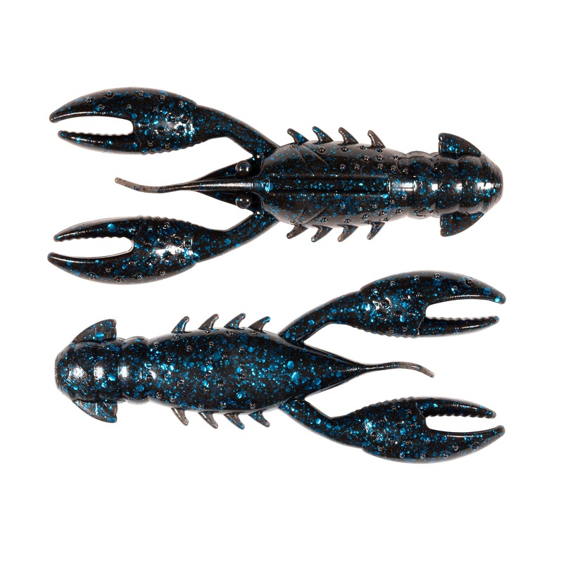 Z-Man Pro CrawZ|3.5″|Black Blue Flake|California Craw|Okeechobee Craw|Bama Bug|The Deal
