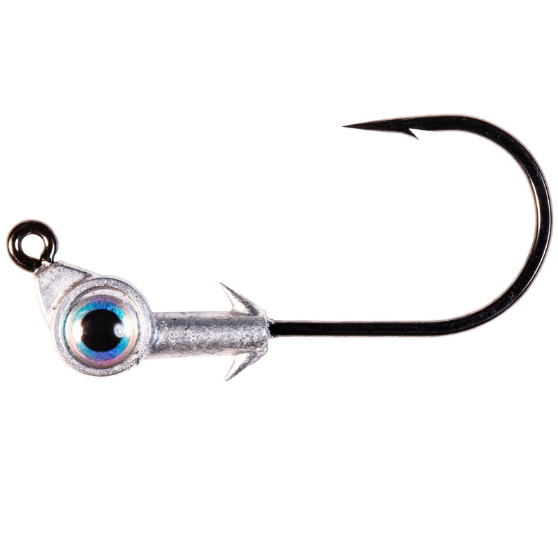 Z-Man Swimbait Eye Jigheads||3/0 1/4 oz Pearl||3/0 1/8 oz Gold||3/0 1/8 oz Pearl||3/0 3/16 oz Gold||3/0 3/16 oz Pearl||5/0 1/4 oz Gold