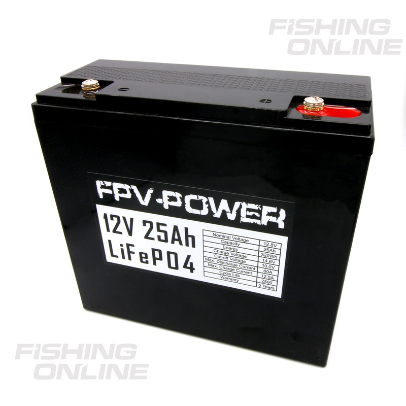 FPV-Power LiFePO4 Lithium Batteries 12V