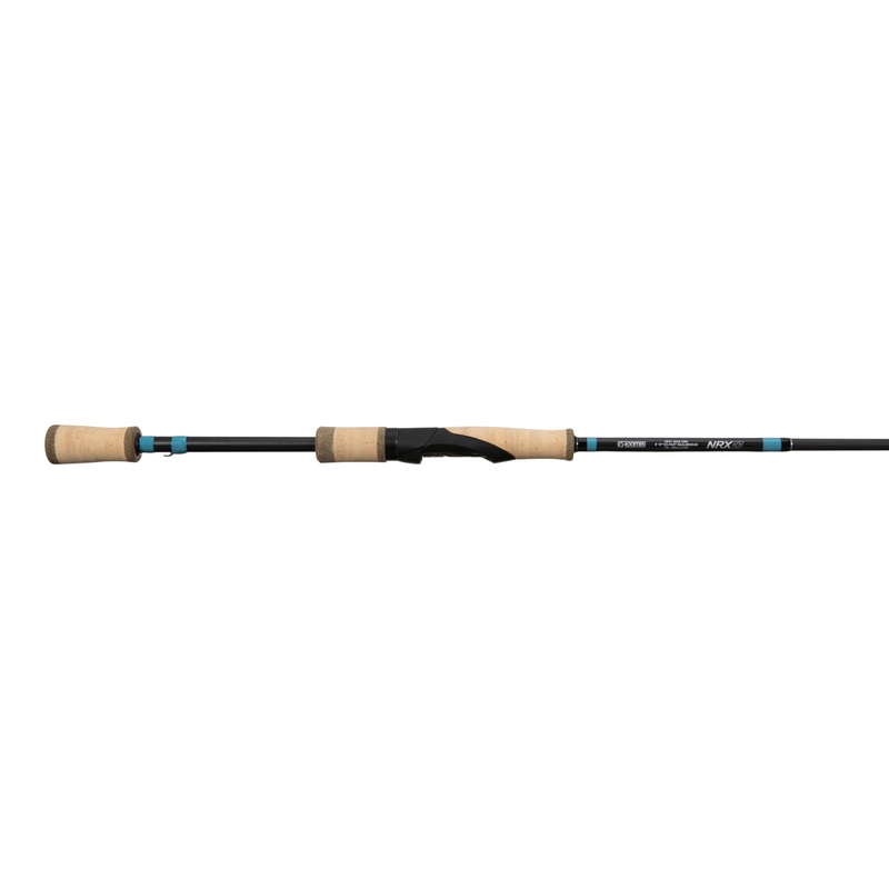 G. Loomis NRX+ Spinning Rods|6’6″|6’8″|6’10″|7’0″|7’1″|7’3″|7’6|Medium (Fast)|Medium (X-Fast)|Med-Heavy (X-Fast)|Mag-Medium (X-Fast) – (Dropshot)|Mag-Medium (X-Fast)|Med-Light (Fast)|Med-Heavy (Fast)