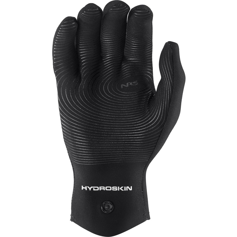 NRS Men’s HydroSkin Gloves|XS|S|M|L|XL|XXL|Black