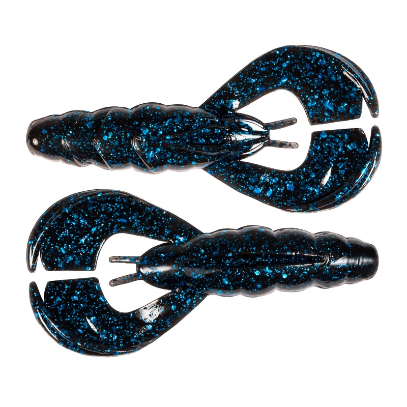 Z-Man Hella CrawZ|3.75″|Black|Blue|California|Bama|Sprayed|The|Fire|Pearl