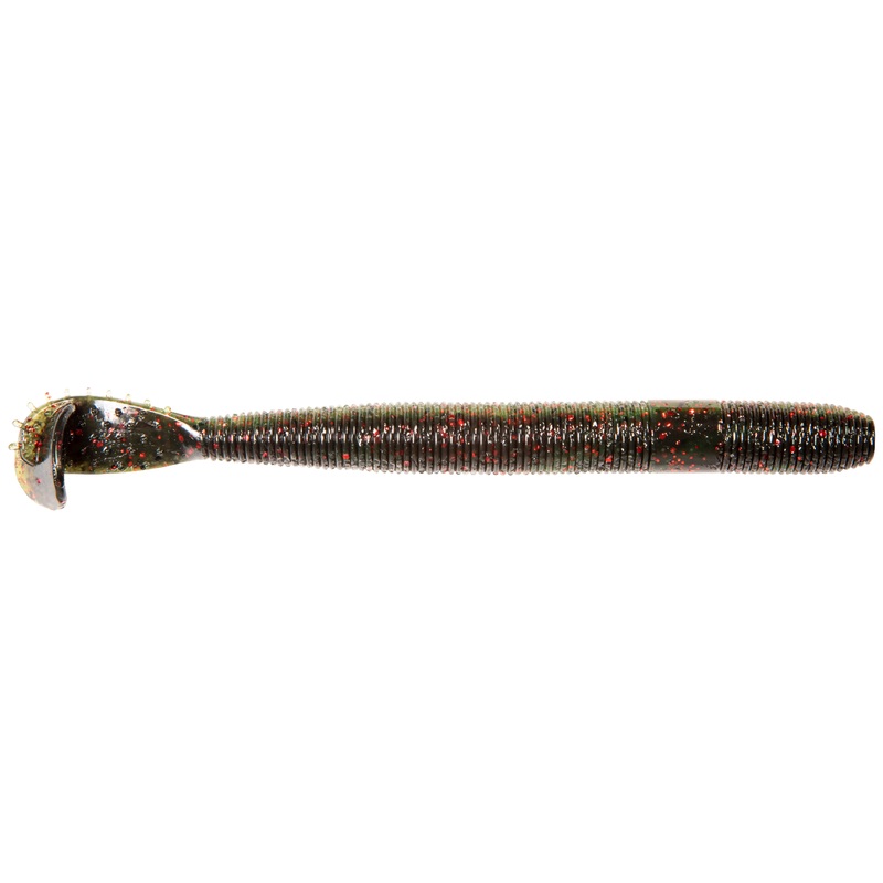 Z-Man Turbo FattyZ|6″|Black|Plum|Watermelon|Houdini|Junebug|Green|Pearl