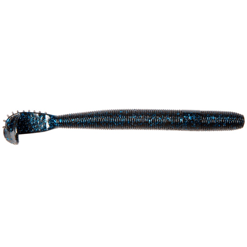 Z-Man Turbo FattyZ|6″|Black|Plum|Watermelon|Houdini|Junebug|Green|Pearl
