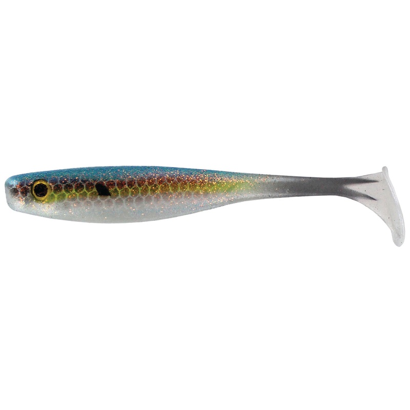 Big Bite Baits Suicide Shad|5″|Pearly Shad