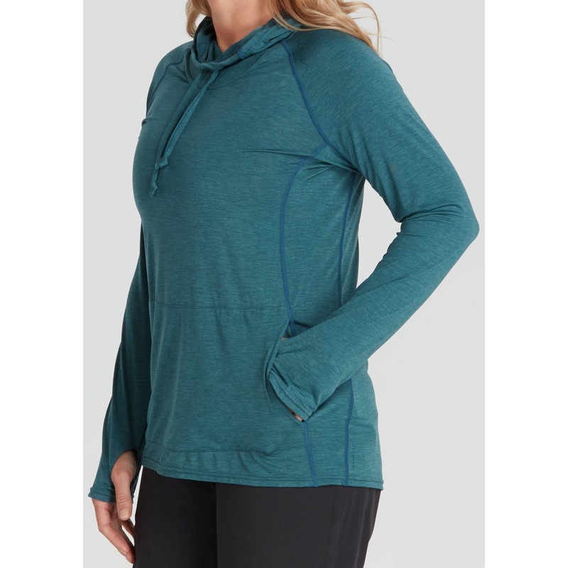 NRS Women’s Vesi Hoodie|M|L|XL|XS|Mediterranea|Sharkskin