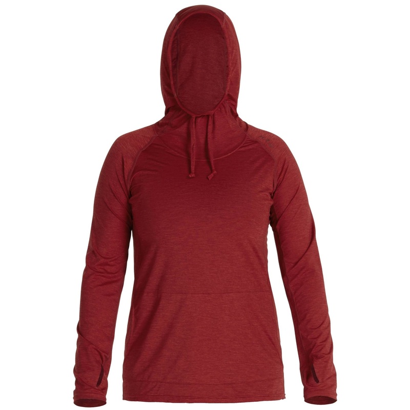 NRS Women’s Vesi Hoodie|M|L|XL|XS|Mediterranea|Sharkskin