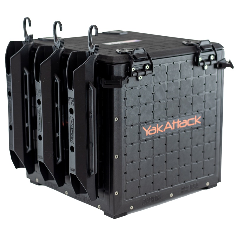 YakAttack BlackPak Pro Kayak Fishing Crate