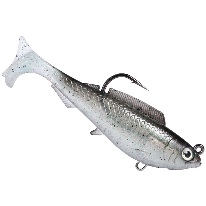 Z-Man HerculeZ Swimbait|3″|4″|5″|6″|Gold Rush|Bad Shad|Opening Night|Houdini|Mulletron|Sexy Mullet|Shiner|Pearl