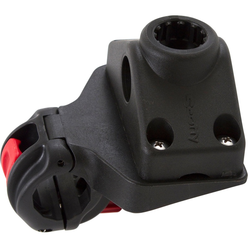 Hobie H-Rail Scotty Mounts|Gear Head Mount|Deck-Side Mount