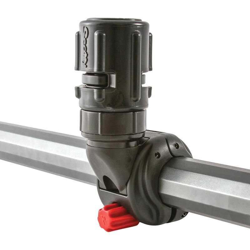 Hobie H-Rail Scotty Mounts|Gear Head Mount|Deck-Side Mount