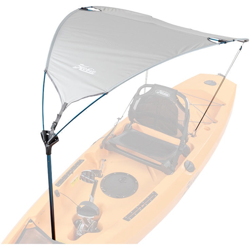 Hobie Kayak Bimini Top|Blue|Gray|Sun Yellow