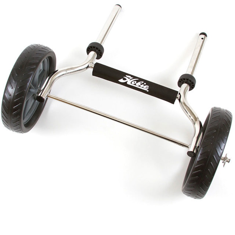 Hobie Kayak Plug-In Carts|Trax 2-30 Beach Wheels – Heavy Duty|Trax 2 Beach Wheels|Standard Wheels|Standard Wheels – Heavy Duty|iSeries & Eclipse – Standard Wheels|iSeries & Eclipse – Trax 2 Beach Wheels|Fold and Stow Cart