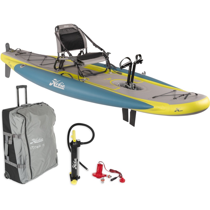 Hobie Mirage iTrek 11 Inflatable Pedal Kayak