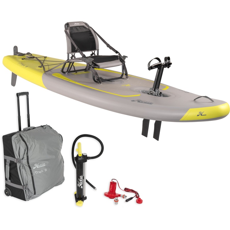 Hobie Mirage iTrek 9 Ultralight Inflatable Pedal Kayak