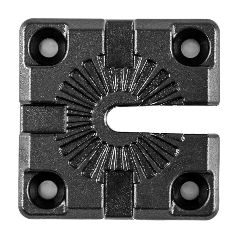 YakAttack GridLoc MightyMount|No Adapter|Includes 90 Degree Adapter