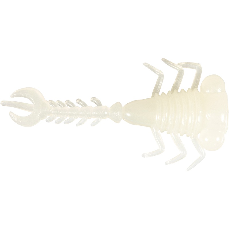 Z-Man LarvaZ|1.75″|Glow|Pink Glow|Motor Oil|Bloodworm|Green Pumpkin|Red|Hot Chartreuse