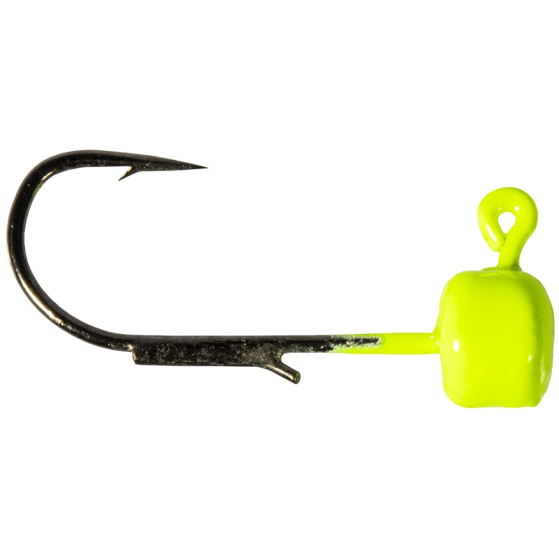 Z-Man Micro Finesse ShroomZ|1/10 oz|1/15 oz|1/20 oz|1/30 oz|Red|Chartreuse|Glow|Black