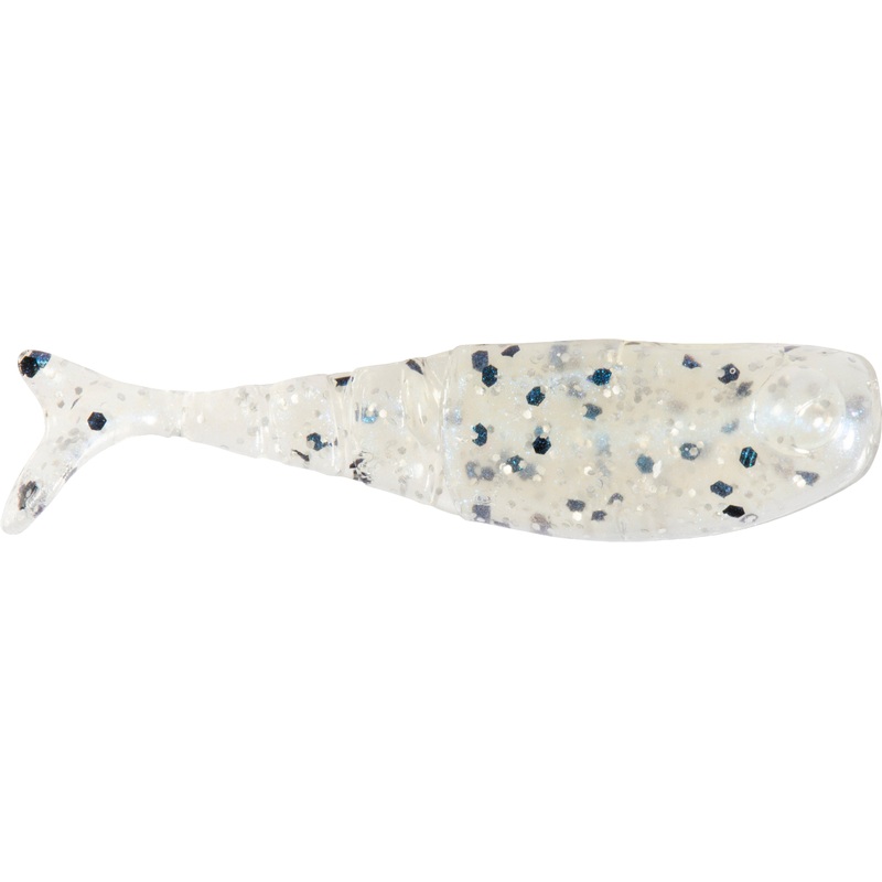 Z-Man Shad FryZ|1.75″|Coconut Ice Glow|Blue Glimmer Sparkle|Smelt|Dark N Stormy|Purple Death|Bumblebee|Firetreuse|Electric Chicken|Space Guppy|Pearl