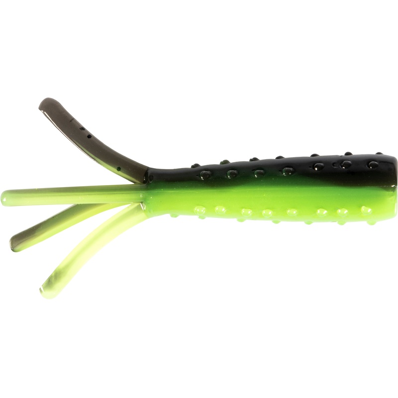 Z-Man Tiny TicklerZ|1.75″|Glow|Pink Glow|Smelt|Hot Snakes|Purple Death|Bumblebee|Firetreuse|Green Pumpkin|Green Pumpkin Orange|Space Guppy