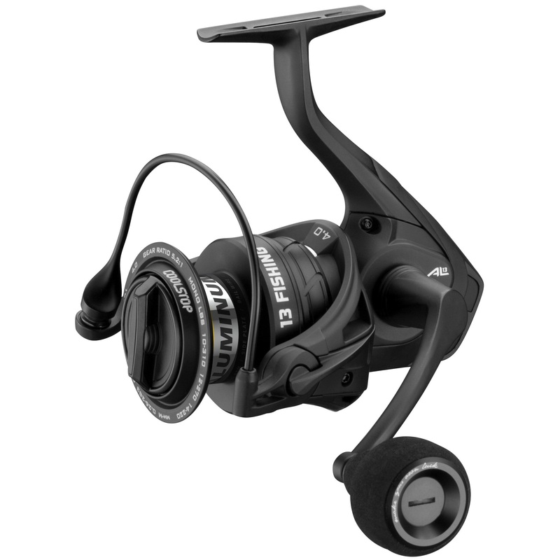 13 Fishing AL13 Spinning Reel|2000|3000|4000|5.2:1|6.2:1