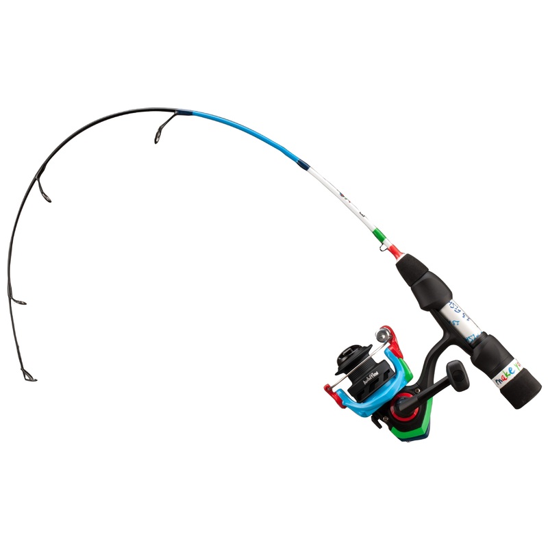 13 Fishing Ambition Kid’s Ice Fishing Combo