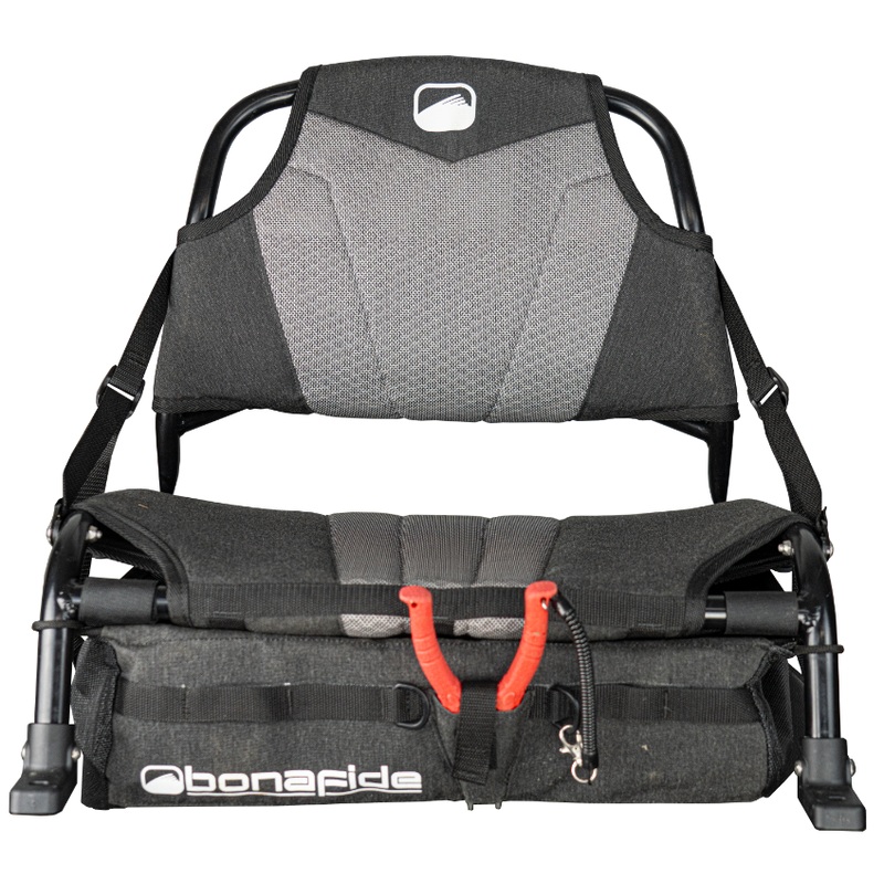 Bonafide Kayaks Under Seat Storage