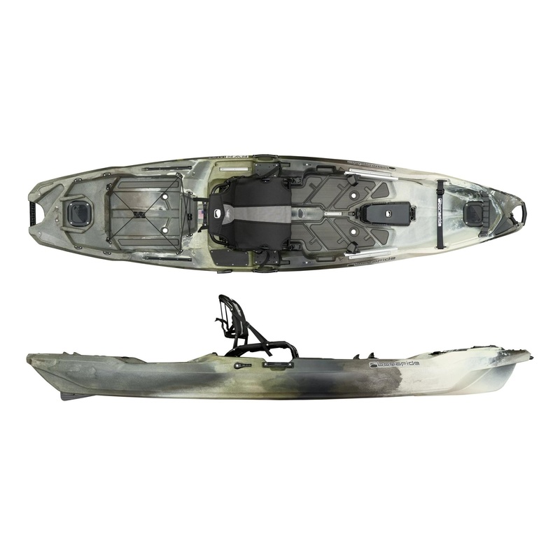 Bonafide River RVR119 Fishing Kayak