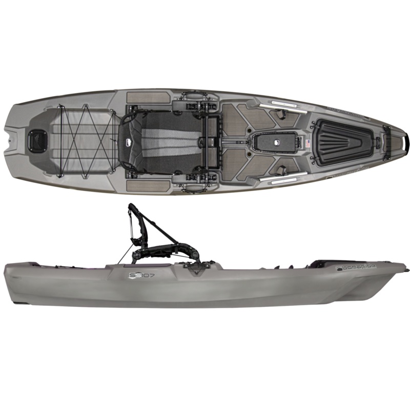 Bonafide Sit/Stand SS107 Fishing Kayak