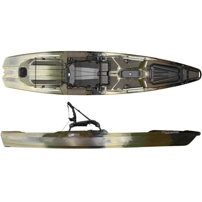 Bonafide Sit/Stand SS127 Fishing Kayak