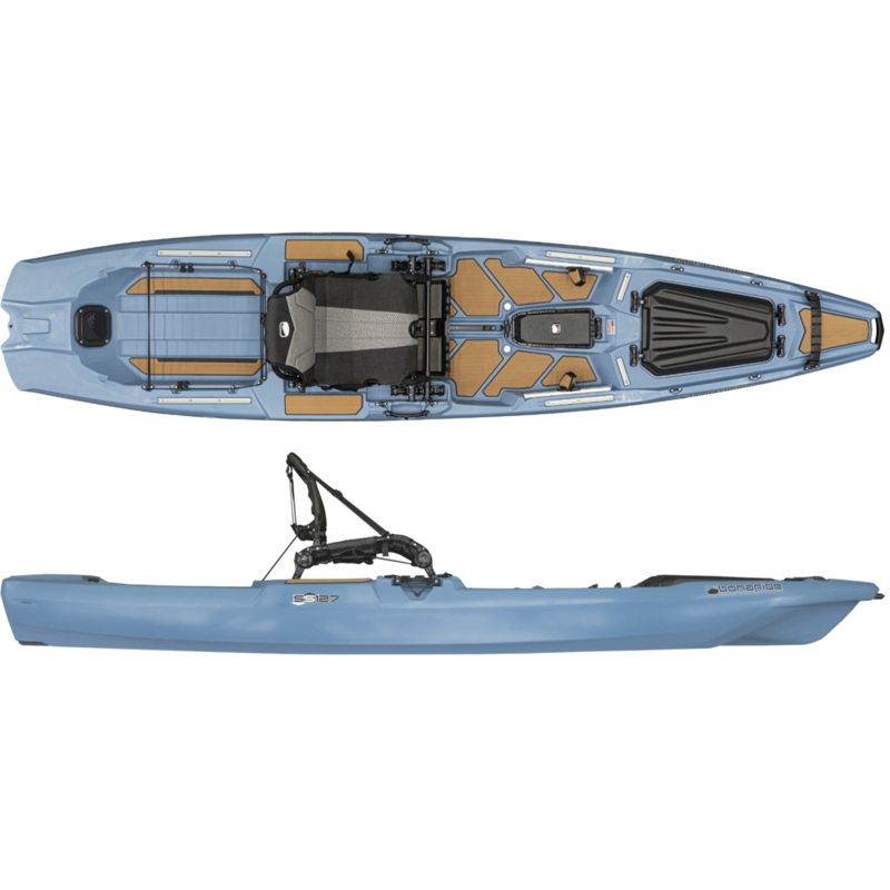 Bonafide Sit/Stand SS127 Fishing Kayak