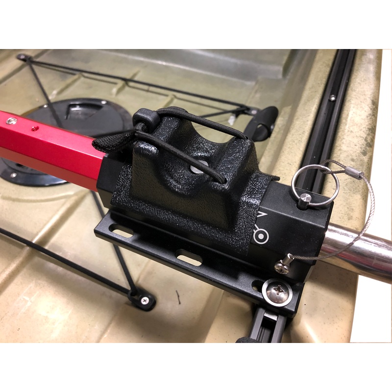 Native Watercraft Rod Butt Lay Over Mount Set for Sidekick
