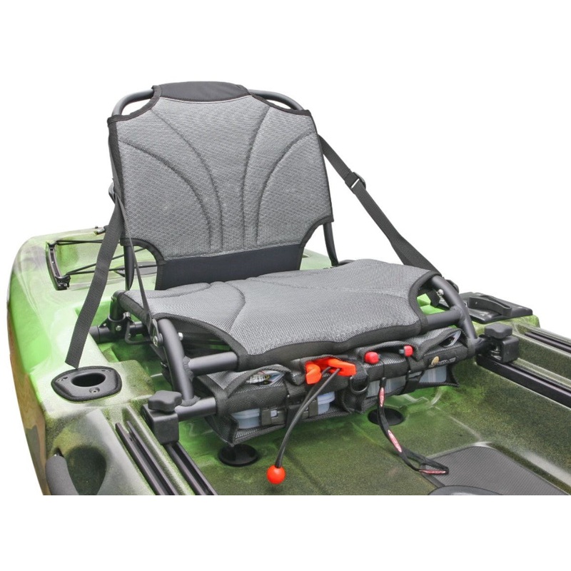 Native Watercraft Seat Storage and Organization