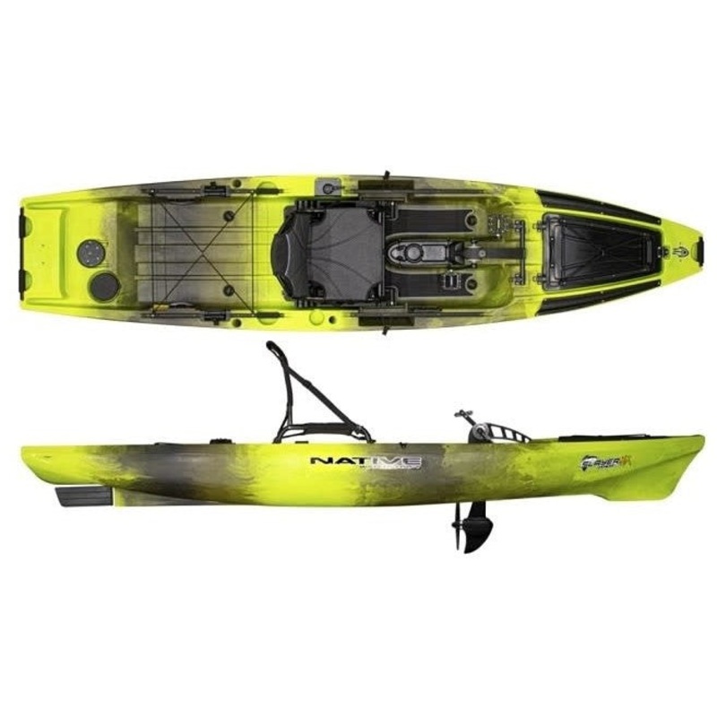 Native Watercraft Slayer Propel Max 12.5 Pedal Fishing Kayak