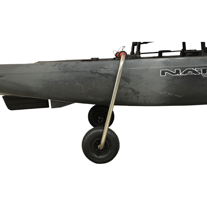 Sidekick Wheel Systems for Bonafide and Native Kayaks