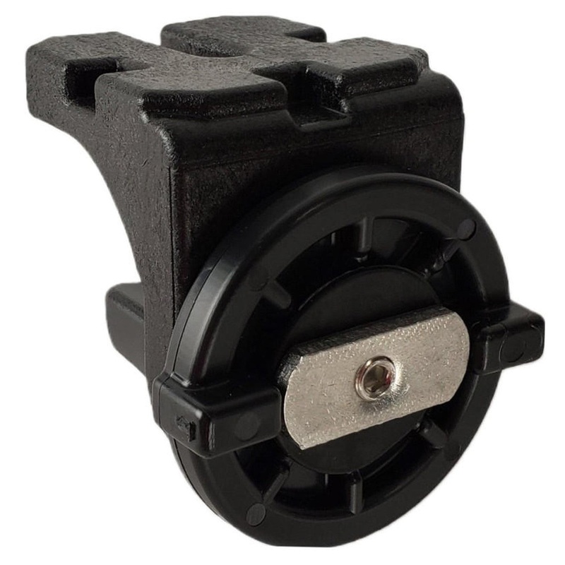 YakAttack 90 Degree MightyMount Vertical Track Adapter