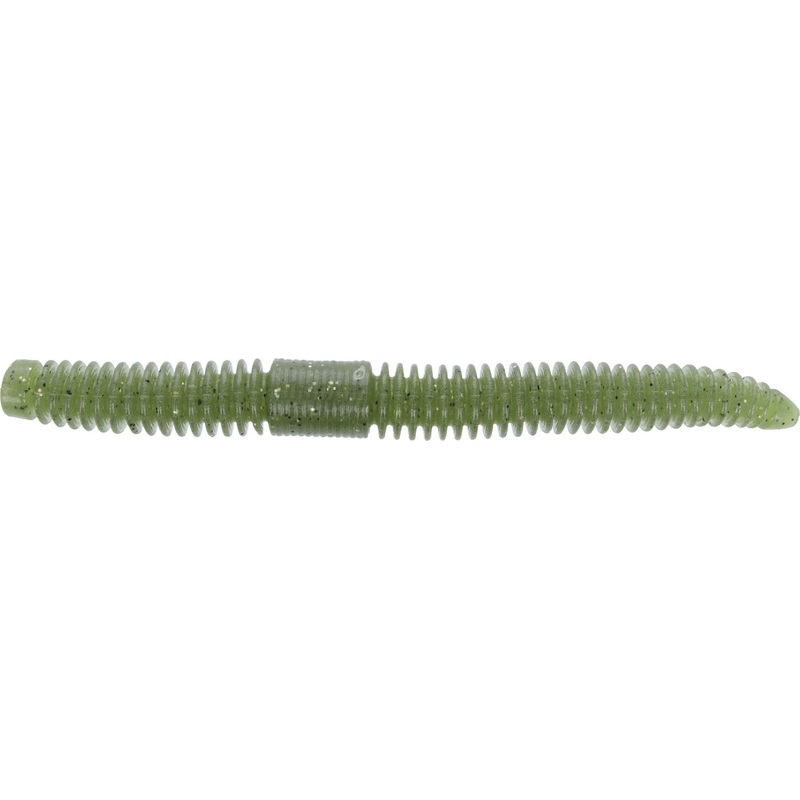 Yamamoto Baits Slinko|5.5″|Black (Large Blue Flake)|Chartreuse (Black Flake)|Cinnamon/Blk&Purp Flk|Blue Pearl (Black/Hologram Flake)|Green Pumpkin (Black Flake)|Baby Bass|Natural Shad|Watermelon Magic|Green Pmpkn Magic|Plum Apple|Green Pmpkn Blue|Mowed Gr