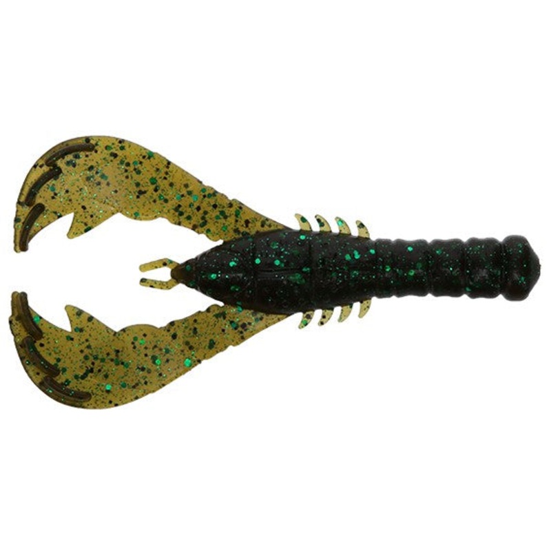 Yamamoto Baits Yama Craw|Black with Large Blue Flake|Chartreuse with Black Flake|Watermelon with Black and Red Flake|Green Pumpkin with Black Flake|Sapphire Blue|Watermelon Magic|Green Pumpkin Magic|Plum Apple|Green Pumpkin Blue|B Bug Grinder|South Africa